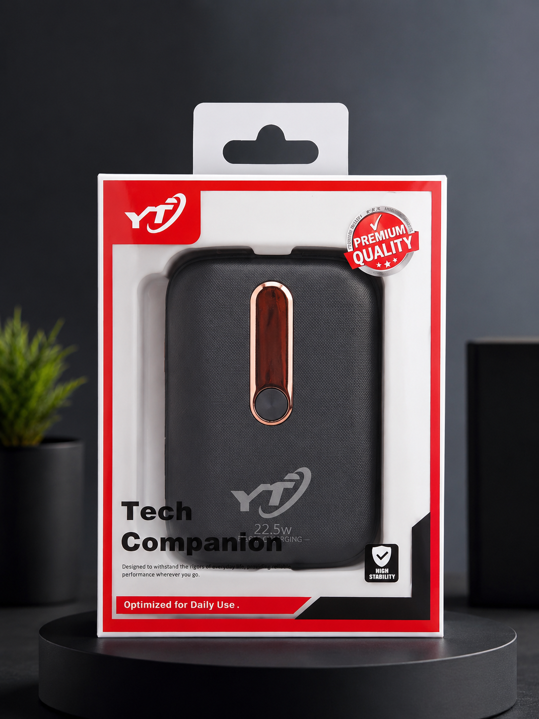 YT 043 10000 MAH Powerbank