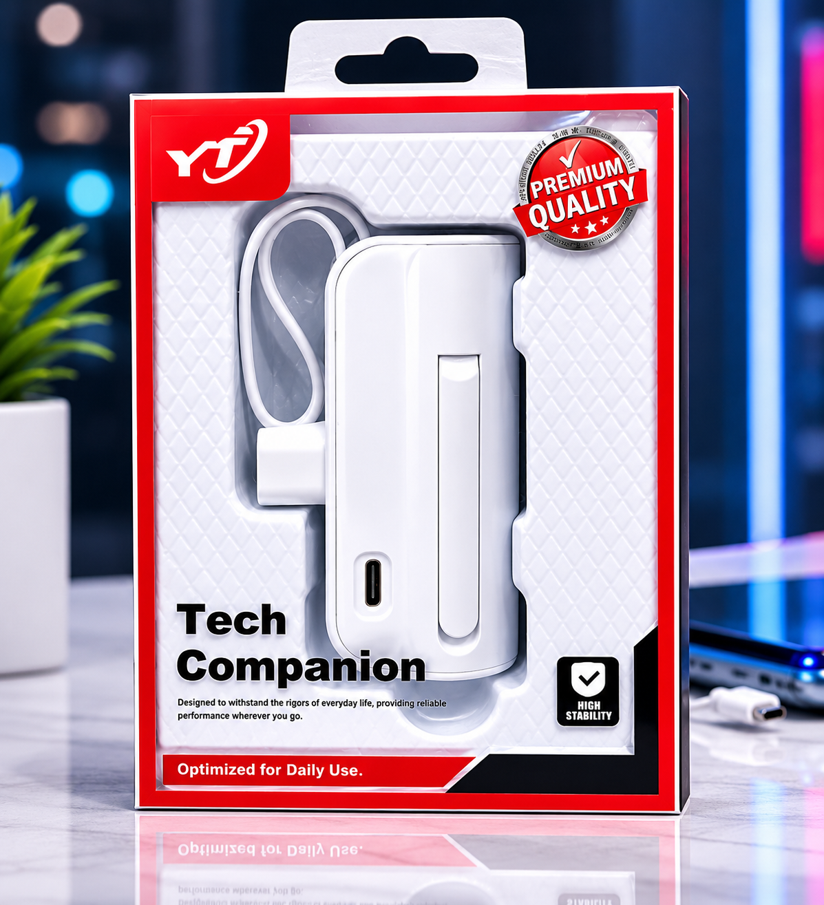 YT Pocket Power Bank
