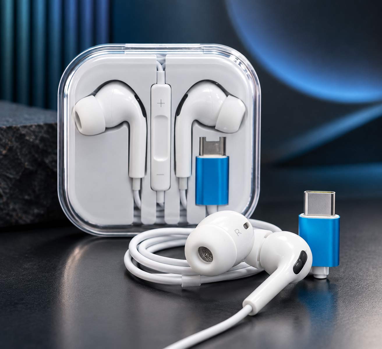 Type-C Pro Style Handsfree with Mic