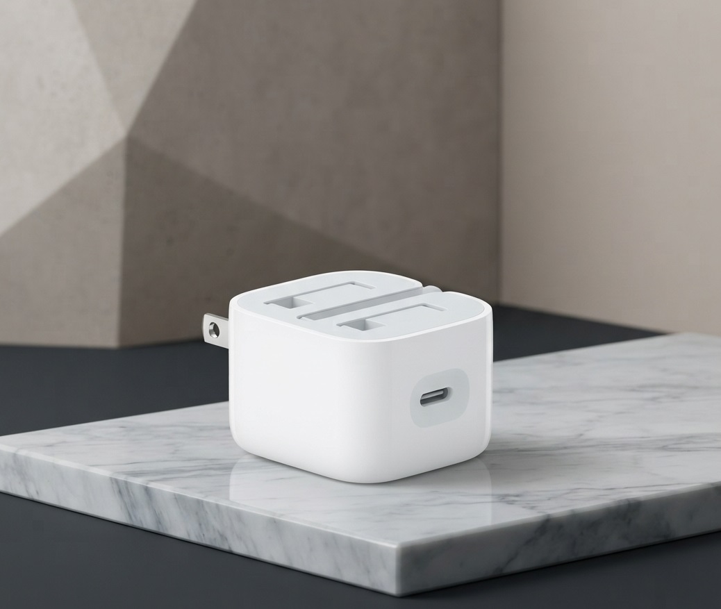 Original 20W USB-C Power Adapter for iPhone (3-Pin)