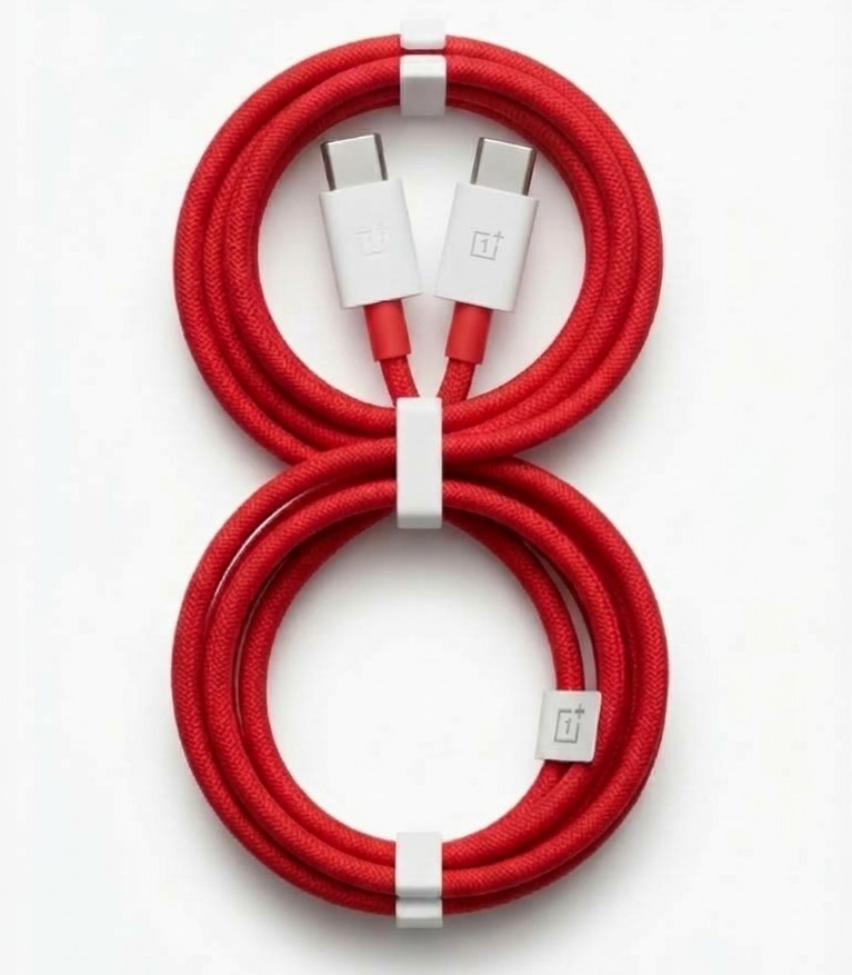 OnePlus SUPERVOOC Type-C to Type-C Data Cable (Red)