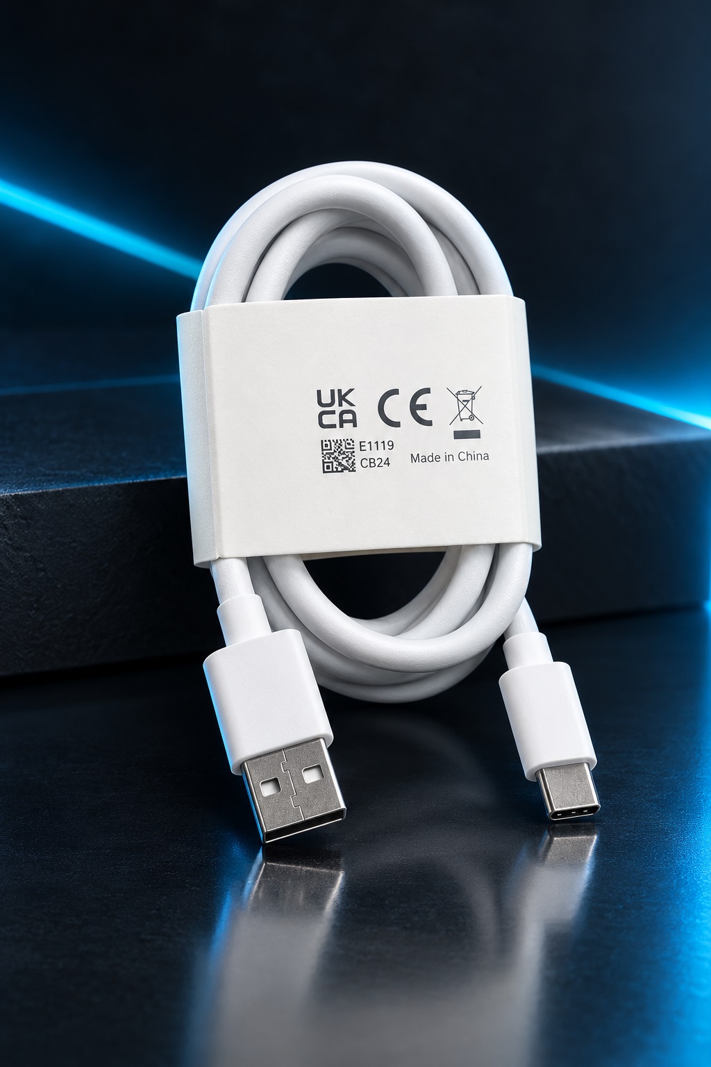 OPPO VOOC USB-A to Type-C Fast Charging Data Cable