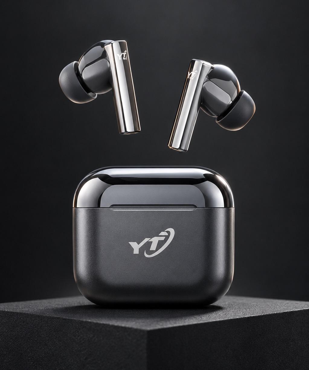 YT 004 Wireless Earbuds — Bluetooth TWS Earphones with Game Mode