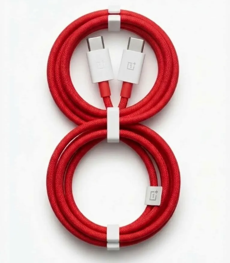 OnePlus SUPERVOOC Type-C to Type-C Data Cable (Red)